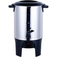 thumbnail image 1 of Cafetera 6 L, Baricoffee, Cafetera Electrica, Tapa con Asas, Acero Inoxidable, Filtro, Dispensador, 1 of 6