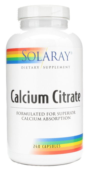 Solaray Solaray Calcium Citrate 240 ct