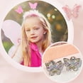 thumbnail image 4 of Butterfly Earrings as 8 Year Old Birthday Gifts for Granddaughter Daughter Niece Earrings,8th Birthday Christmas Valentines Gifts for woman Hypoallergenic Screw Back Stud Earrings, 4 of 4
