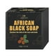 thumbnail image 1 of African Black Soap, 100% Pure Handmade Natural Bar Soap for Acne, Dark Spots & Oily Skin, Raw African Black Soap for Face and Body Wash, 1 of 5