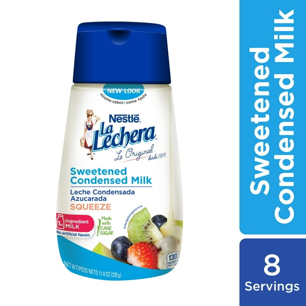 Nestle La Lechera Sweetened Condensed Milk, 11.8 oz