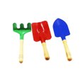 thumbnail image 3 of WHAMVOX Garden Tool Toy Iron Candy Color for Girls Digging Gardening Outdoor Activities 3pcs, 3 of 7