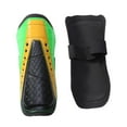 thumbnail image 3 of GARENDE Soccer Shin Guards Breathable Holes for Adults Children Football Shin Guards Green 20 cm, 3 of 9