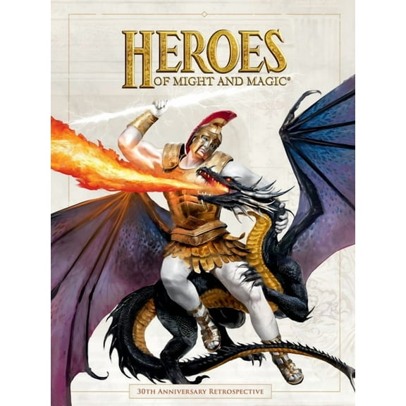 Heroes of Might and Magic: 30th Anniversary Retrospective, (Hardcover)