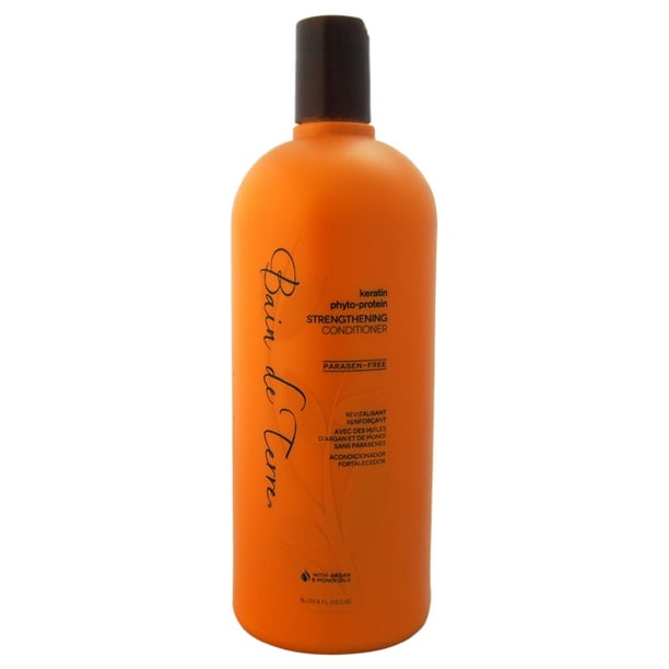 Keratin PhytoProtein SulfateFree Strengthening Conditioner by Bain de