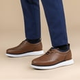 thumbnail image 6 of Bruno Marc Boy's Casual Wingtip Oxford Dress Sneakers MaxFlex Brogue Shoes, 6 of 6