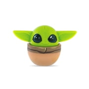 Mad Beauty Star Wars Mandalorian Grogu Hydrating Natural Lip Balm, Apple & Cherry