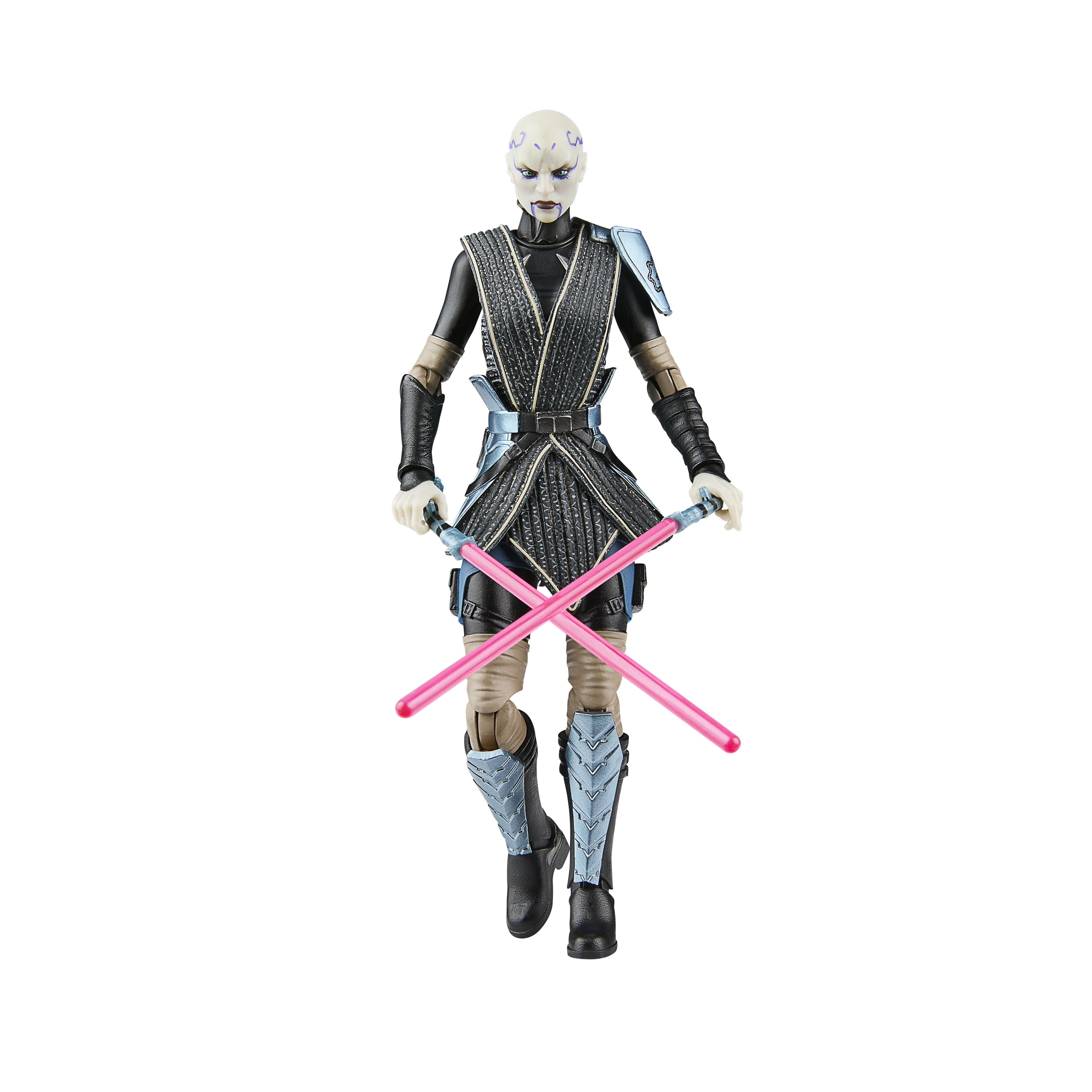 Star Wars The Black Series, figurine Asajj Ventress (Chasseuse de primes) de 15 cm