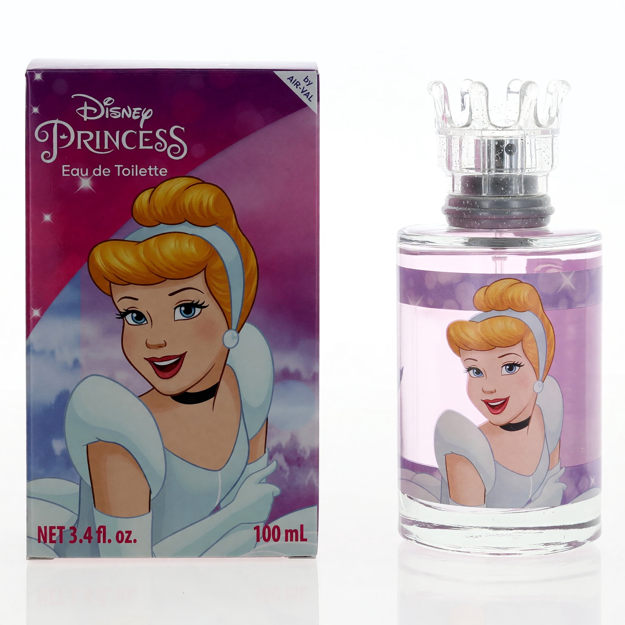 Disney Princess Jasmine Perfume Eau De Toilette 100 ml 3.4 floz