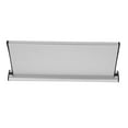 thumbnail image 5 of Worgeous Flat Office Business Door Sign Holder Aluminum Alloy Wall Mount Name Plate Holder Cubicle Sign Holder Door Plaque Supply, 5 of 8