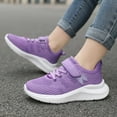 thumbnail image 6 of Wxolcjlv Mesh Lace Up Sneakers Color Matching Casual Comfy Running Shoes For Tween Size 10 Years, 6 of 9