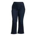 Terra Sky Women s Plus Size Pull on Bootcut Jeans Sizes 0X 4X terra-sky-women-s-plus-size-pull-on-bootcut-jeans-sizes-0x-4x
