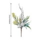 thumbnail image 3 of Arreglo Floral Navideño de Ginkgo con Bayas Artificiales | Esquejes de Plástico Multicolor | Caja de Regalo Decorativa | Centro de Mesa Festivo | Decoración para Fiestas En Casa o En La Oficina, 3 of 6
