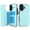Blue, variant on Phone Case for iPhone 17 Air 16e 16 15 14 13 12 11 Pro Max XR XS Max SE 2022/Luxury Flip Folio Wallet Cover Card Slots and Kickstand for Girls Women/Protective Phone Case