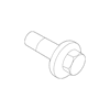 Genuine OE Ford Horn Screw - -W505255-S450X