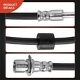 thumbnail image 4 of A-Premium Front Passenger Brake Hydraulic Hose Compatible with Select Dodge Models - Charger 2014 2015 2016 2017 2018 2019 2020 2021, AWD - Replace# 68248466AA, 4 of 5