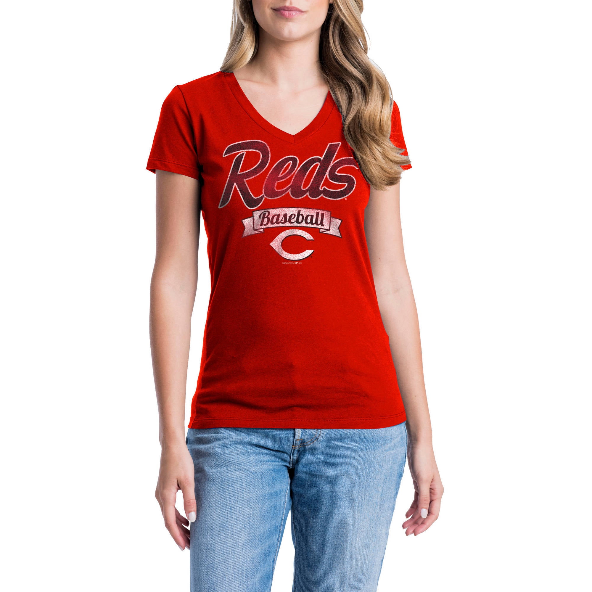 reds womens shirt