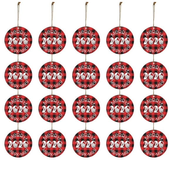 Gcvizuso Christmas Ornaments Clearance! Christmas Hanging Decorations, 2020 Christmas Ornaments Gift Holiday Decor Tree Decorate