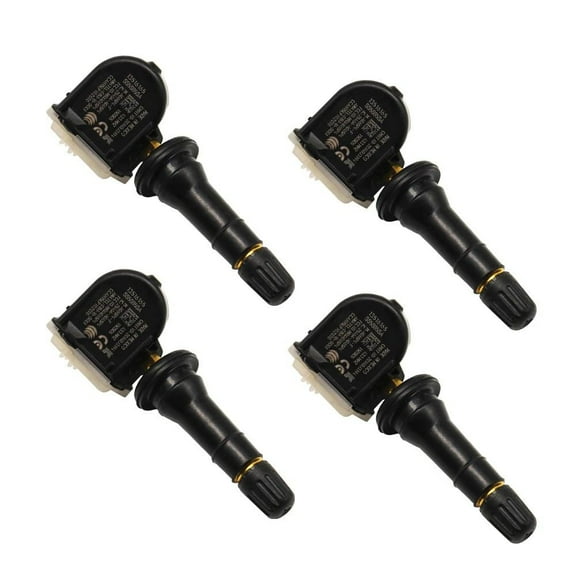 4 Pcs TPMS Tire Pressure Sensor 433MHz for Buick Enclave, Cadillac XT4 XT5, Chevrolet Camaro Silverado, GMC Acadia Sierra, OE 13516165