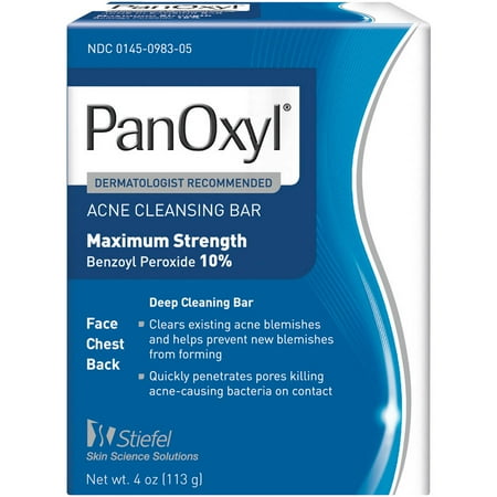 PanOxyl Acne Treatment 10% Benzoyl Peroxide Acne Cleansing PanOxyl Acne Treatment 10% Benzoyl Peroxide Acne Cleansing