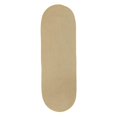 thumbnail image 1 of Colonial Mills Rug RV12R028X132 2 ft. 4 in. x 11 ft. Reversible Flat-Braid Oval Braided Runner  Linen, 1 of 1