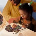 thumbnail image 4 of Rompecabezas de madera HUOGUO con diseño de animal del rey león para niños/, 4 of 5
