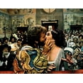 thumbnail image 2 of Hollywood Photo Archive 24x20 White Modern Wood Framed Museum Art Print Titled - The Taming of the Shrew - Elizabeth Taylor and Richard Burton, 2 of 4