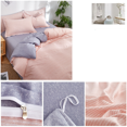 thumbnail image 2 of Ensemble de Literie SHAR avec 1 Housse de Couette en Coton, 1 Drap et 2, 2 of 2
