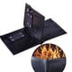 thumbnail image 2 of Jumpingount Fire Wallet Grueso Asustado Street Stage Show Hot Flame Conjuring Funny Present Gift Carteras, 2 of 6