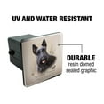 thumbnail image 2 of Scottish Terrier Scottie Dog Breed Tow Trailer Hitch Cover Plug Insert, 2 of 7