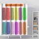thumbnail image 2 of Cortina De Ducha De Matemáticas, Tabla De Multiplicar 1 A 12, Cortinas De Ducha Impermeables, Estilo Educativo, Decoración De Baño, Tela De Poliéster, Juego De Cortinas De Ducha Con Ganchos De 59.8 X, 2 of 5