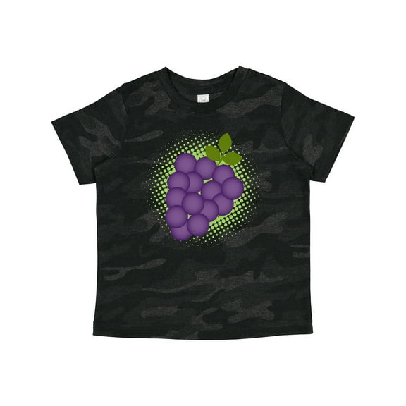 Inktastic Grapes Vineyard Fruit Grape Grower Boys or Girls Toddler T-Shirt