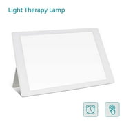 BRIGENIUS 10000 Lux Light Therapy Lamp UV-Free LED Therapy Lamp, Bright White