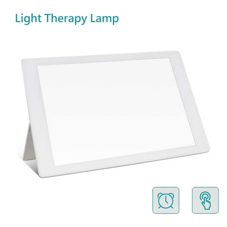 BRIGENIUS 10000 Lux Light Therapy Lamp UV-Free LED Therapy Lamp, Bright White