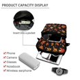 thumbnail image 4 of FUIALDOLG Stretch Polyester Crossbody Bags Portable Leakproof Crossbody Purse for Travel, Maple Leaf Design Crossbody Purses, 4 of 7