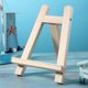 thumbnail image 3 of Small Monitor Stand Photo Painting Triangle Easel A-Frame Easel Canvas Easel Small Artist Easel, 3 of 4
