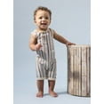 thumbnail image 6 of Little Star Organic Baby Boy 6Pc Mix and Match Outfit Set, Palm Trees, Size 12 Months, 6 of 18