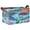 Colorful Birds, variant on Foldable Iron Frame Open Home Storage Bins 16.9×11.4×10 Inch Waterproof Nice Cube Shelf Baskets Cute Buttons Pattern