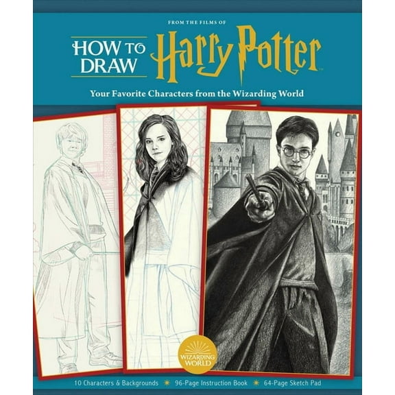 How to Draw: How to Draw: Harry Potter (Mixed media product)