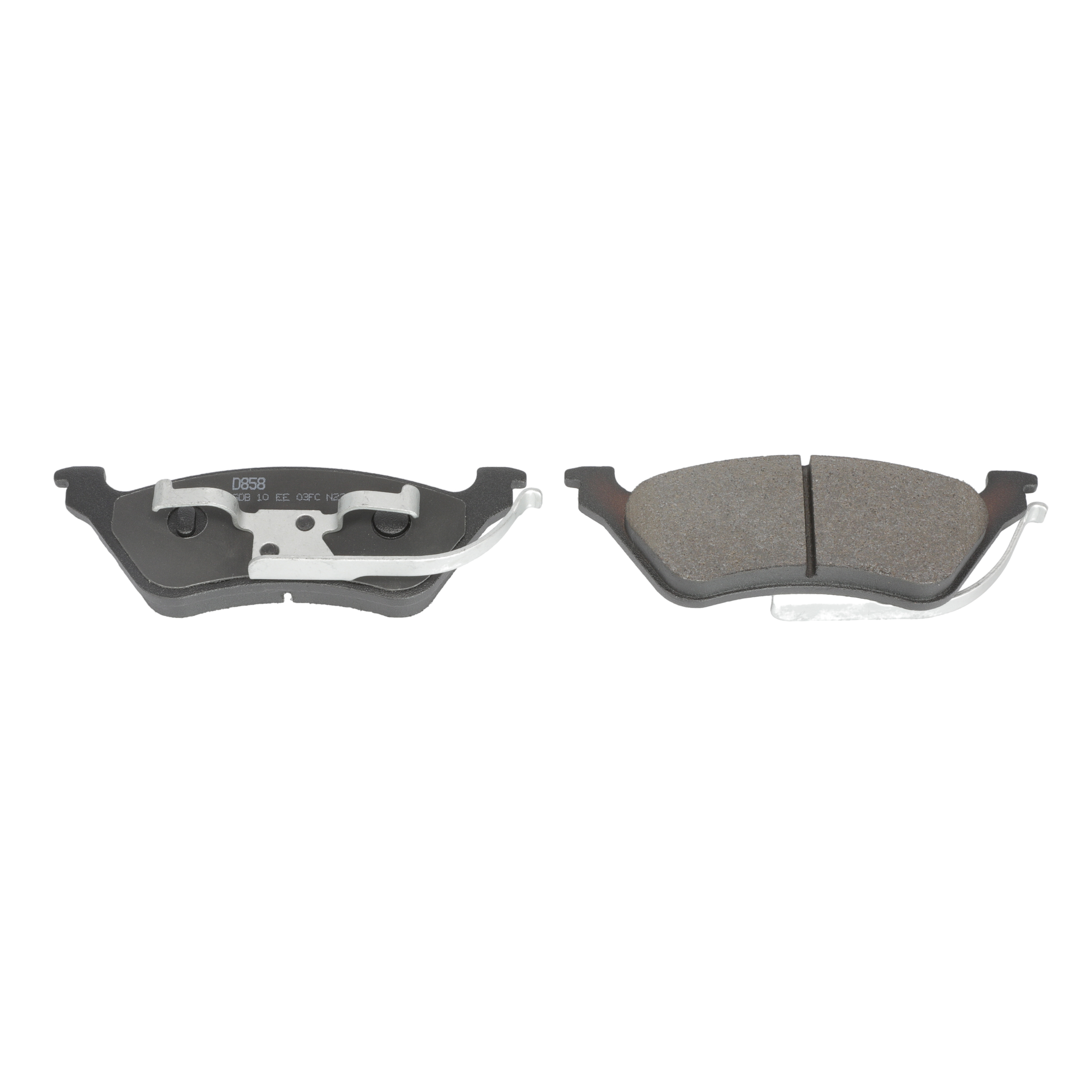 Winstop Brake Pad Set, Rear WS.0858.0.M, Dodge Grand Caravan 2007-2001