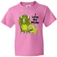 thumbnail image 3 of Inktastic I love my Mom with Baby and Mommy Triceratops Youth T-Shirt, 3 of 5