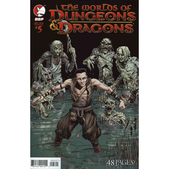 Worlds of Dungeons And Dragons, The #5A VF ; Devil's Due Comic Book