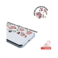 thumbnail image 2 of Funda para iPhone SE 2022 InstaCase Uso Rudo Flores Rosas, 2 of 4