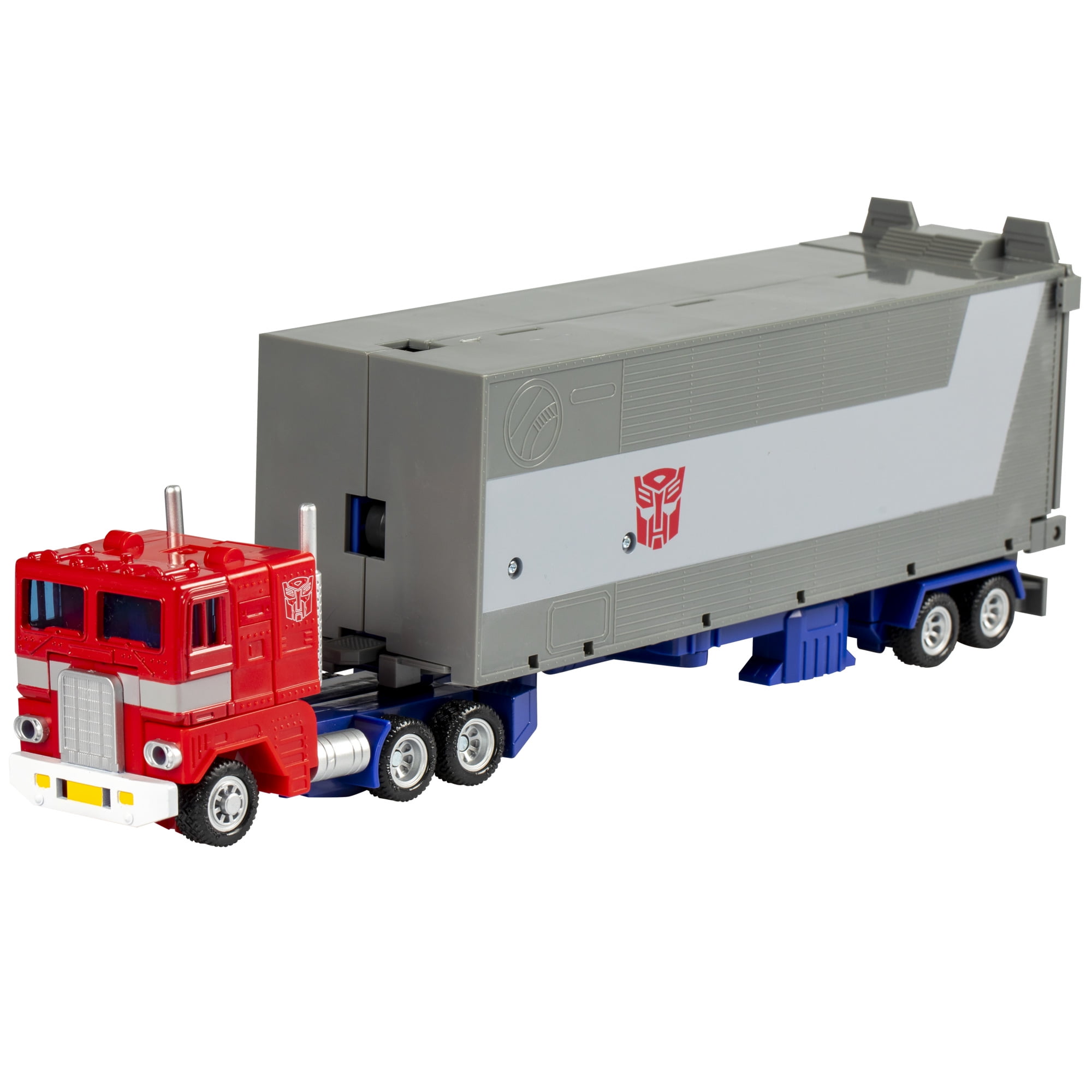 Transformers: 40th Anniversary Optimus Prime Action Figure, Retro G1 Converting Robot (6.25”)