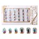 thumbnail image 2 of Xihbxyly Juego de Diamantes Octogonales, Diseño de Uñas con Diamantes de Imitación Grandes, Fácil de Aplicar En Uñas Artificiales Naturales, Versátil para Decorar Uñas, Manualidades con Teléfonos, Us, 2 of 3