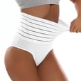 thumbnail image 2 of Ropa interior de mujer Panty de algodón de cintura alta Ropa interior de niña Ropa interior elástica y transpirable, Blanco, M Eigraketly AP001007-02, 2 of 7