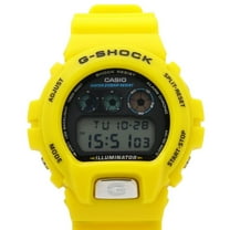 Pre-Owned CASIO GSHOCK DIGITAL 6900 SERIES DW6900TR9JR Men's Digital Watch, Yellow...