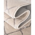 thumbnail image 4 of Marilyn Monroe Glam Collection Area Rug - Trellis (10' x 13' 1" Rectangle White Silver/Silver), 4 of 9