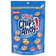 thumbnail image 1 of Mini biscuits CHIPS AHOY! originaux aux pépites de chocolat, fabriqués dans une usine exempte d’arachides, collations pour l’école, Préparé au Canada, 1 of 10