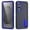 Blue, variant on TYJKeJi Case with Kickstand Drop Resistant Shockproof Stander Case For Samsung Galaxy S25 Edge